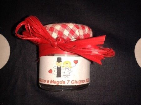 Barattolo porta confetti