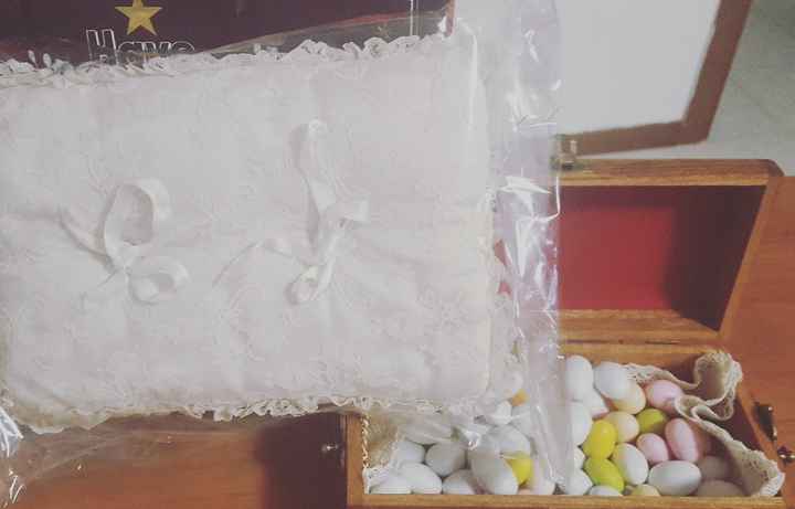 Cuscino Portafedi - 1