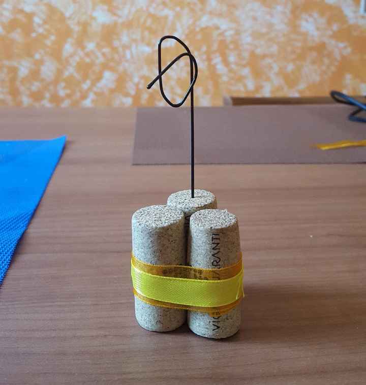 Segnaposto tema vino - 1