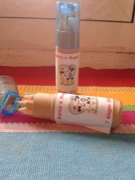 Ancora matite colorate