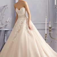 L'abito dei sogni delle sposine 2015 - 1