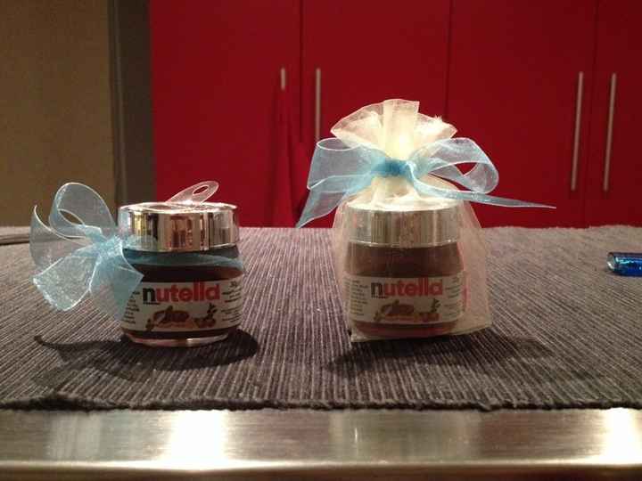 Come decorare i nutellini? - 1