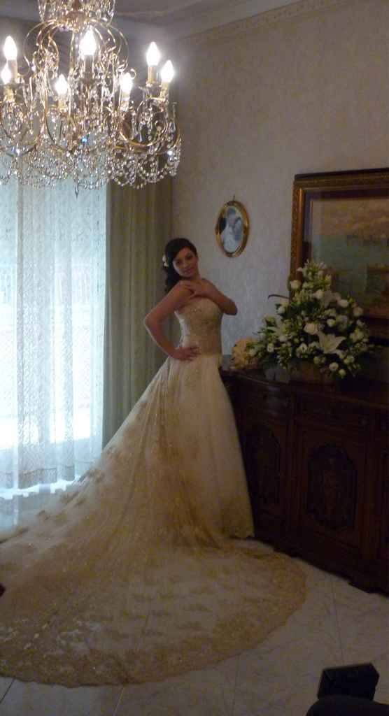 Vestito da sposa sirena o principessa? - 1