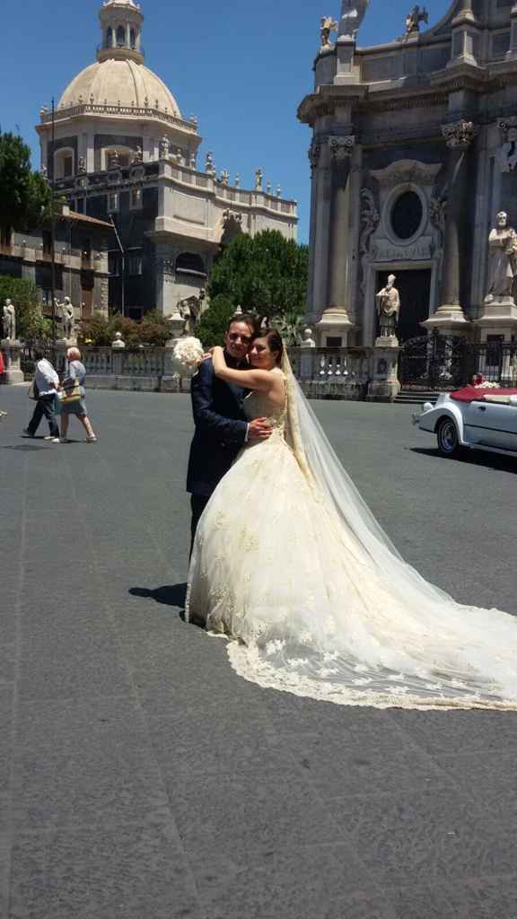 Vestito da sposa sirena o principessa? - 2