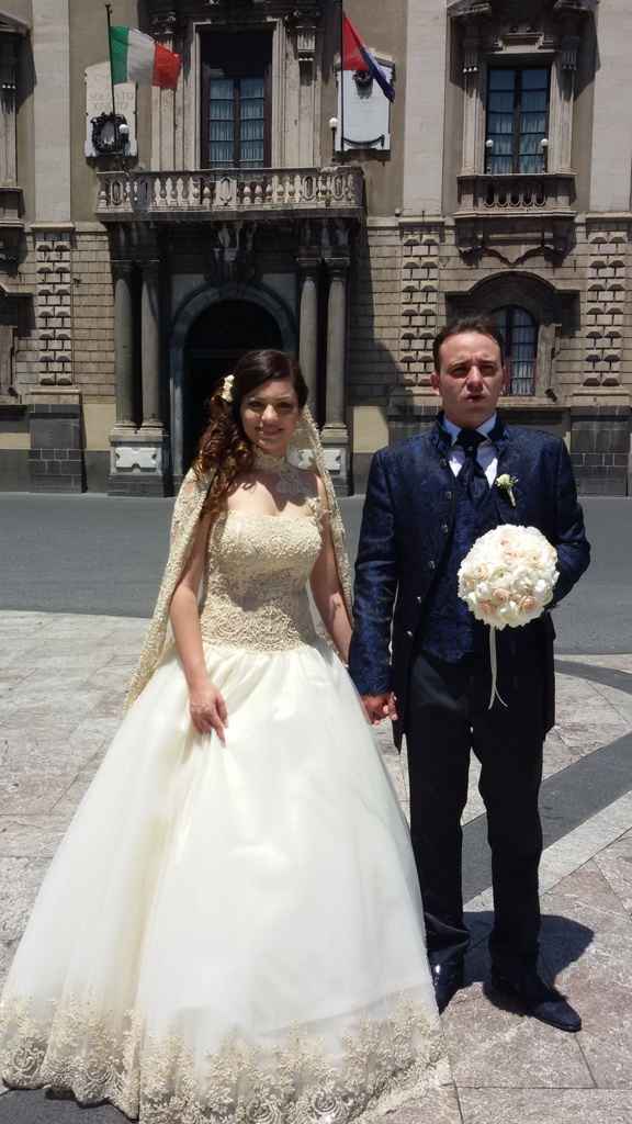 Vestito da sposa sirena o principessa? - 3