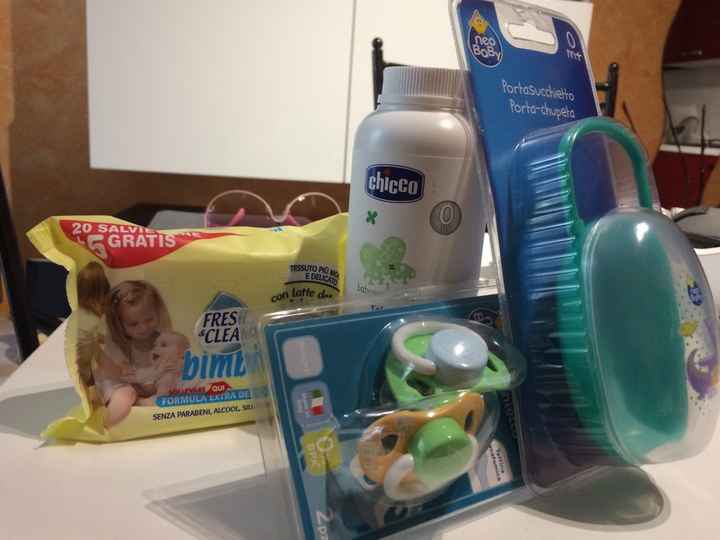 Prime spese 😍 - 1