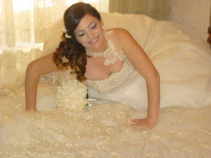 Vestito da sposa colorato o bianco? - 1