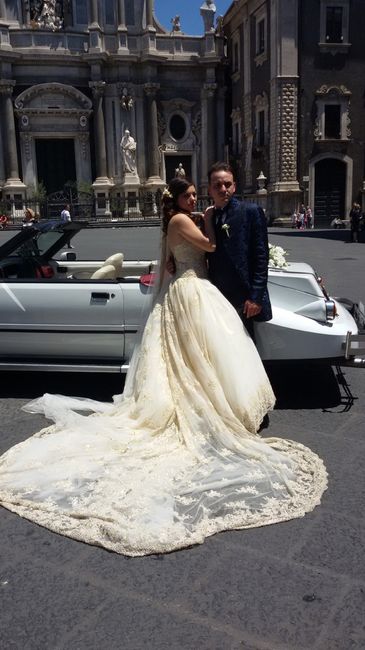 Vestito da sposa colorato o bianco? - 2