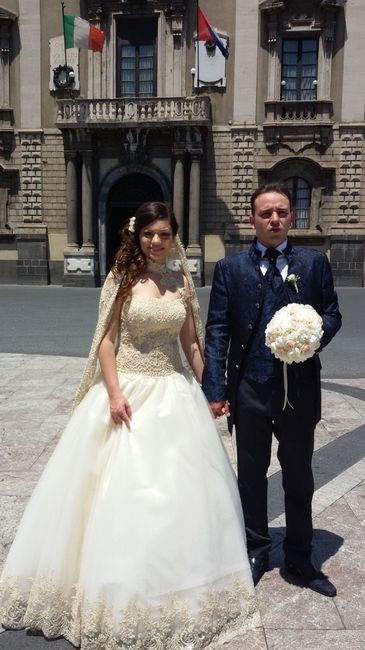 Vestito da sposa sirena o principessa? - 3