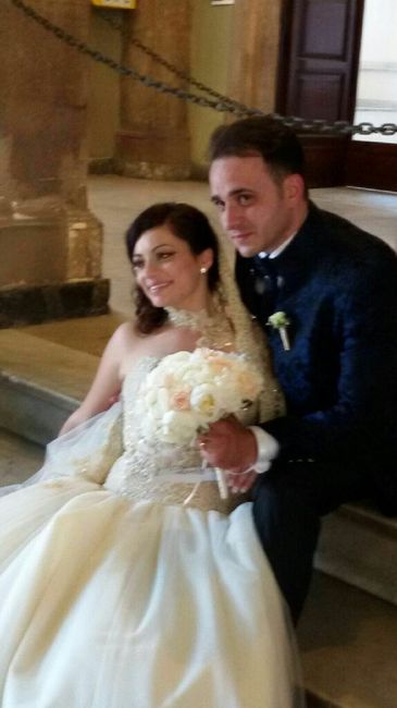 Vestito avorio e bouquet??? - 1