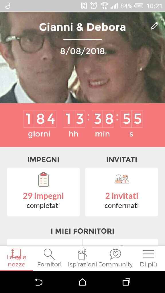  "e adesso Via il 2... e benvenuto 1" - 1