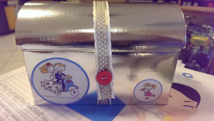 Scatola porta confetti