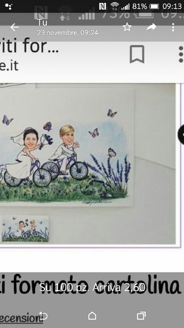  Inviti e partecipazioni - 1