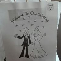 S.o.s Wedding Bags. - 1
