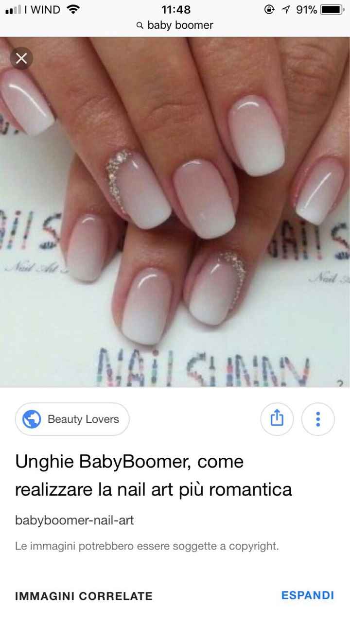  Unghie x la sposa  help - 1