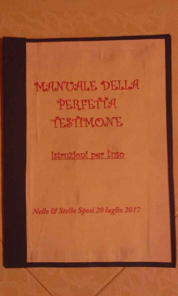 Miei manuali fai da te - 1