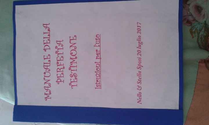 Manuale testimone - 1