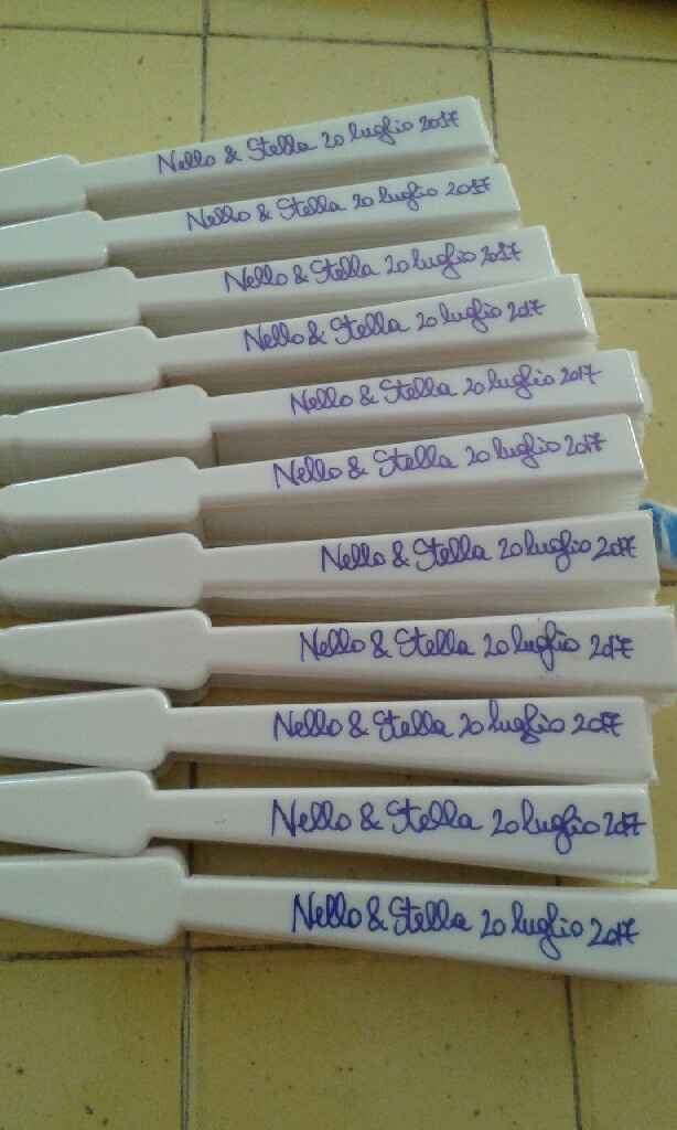 Adesivo per ventagli - 1