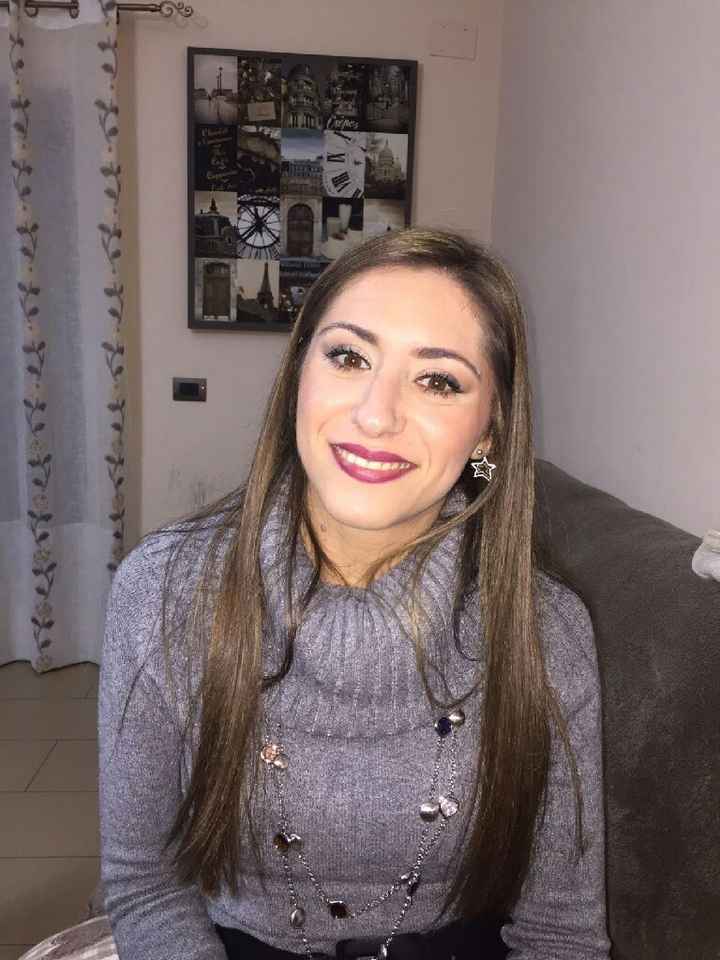 Prova trucco, vi piace? - 1