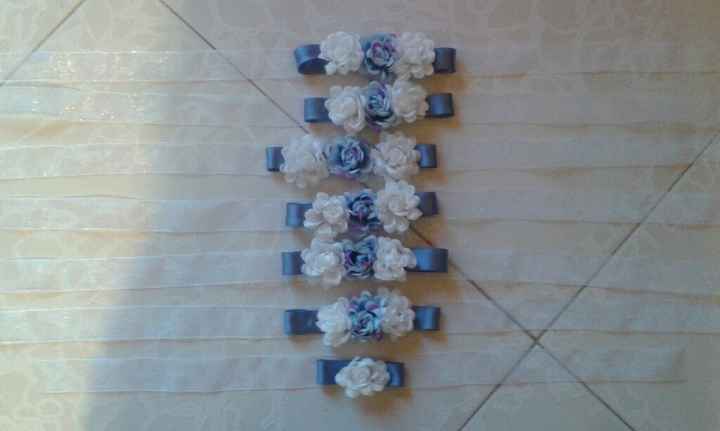 Bracciali floreali - 1