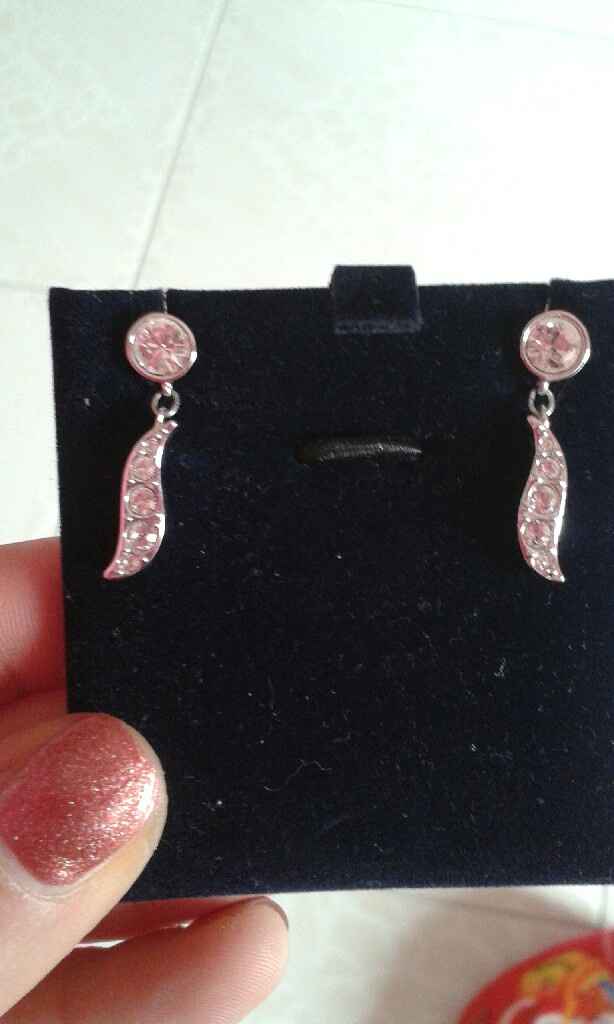 I miei orecchini da sposa😻 - 1