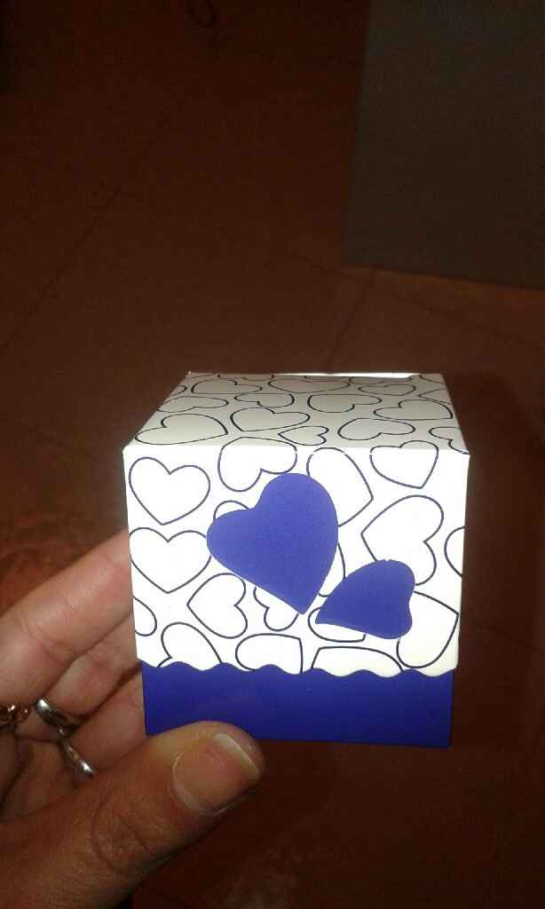 Sacchetti porta confetti fai da te - 1