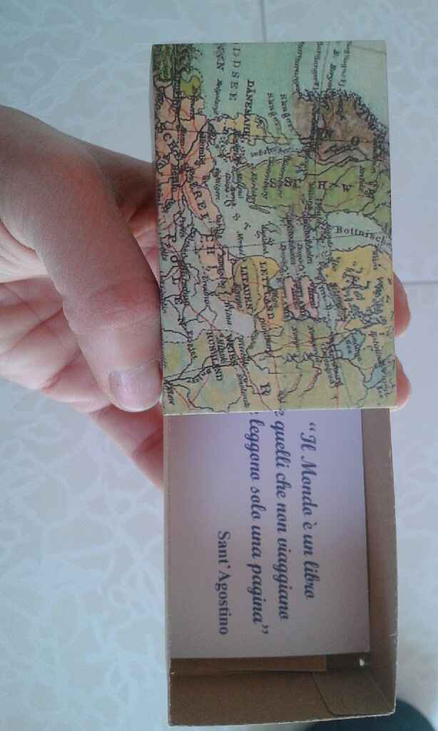 Spose che hanno scelto il tema viaggio - 2