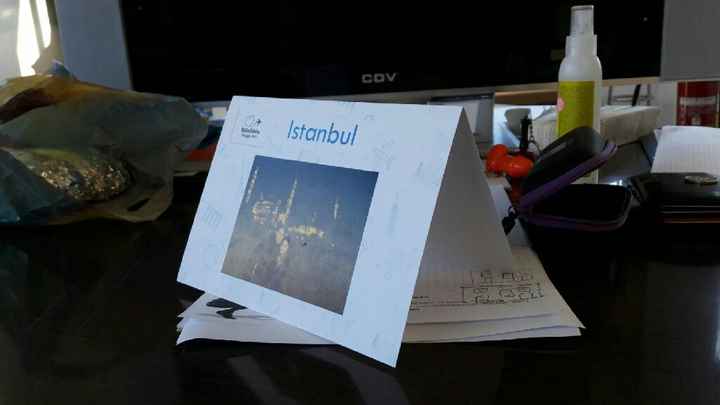 Segnatavolo e tema - 1