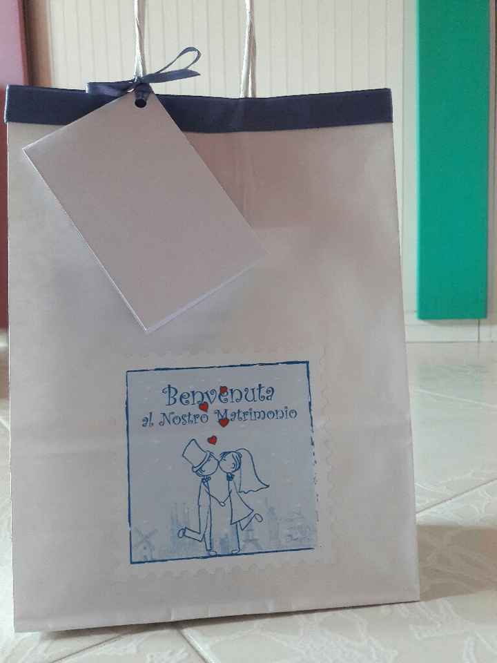 Le mie wedding bags - 1