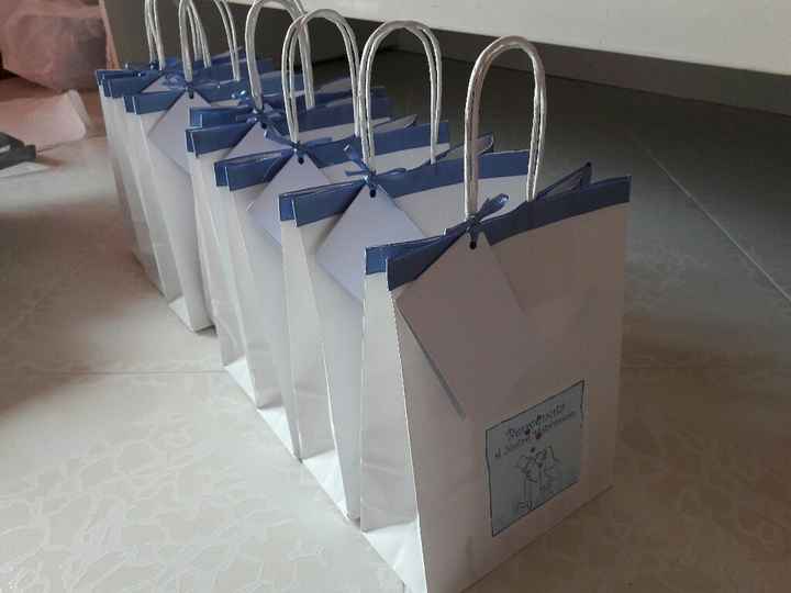 Le mie wedding bags - 2