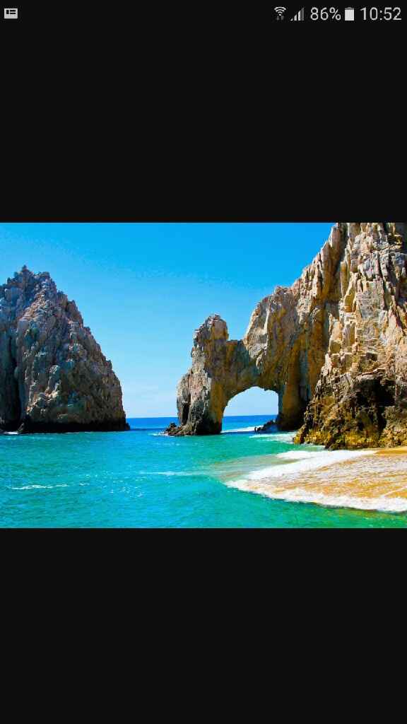 ...e perché non raccontare con una foto dove andremo in viaggio di nozze? - 1