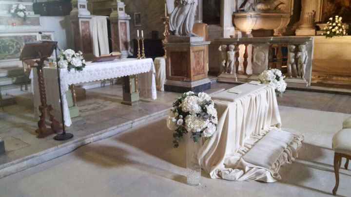 Habemus addobbo floreale chiesa/location 😍😍😍 - 3