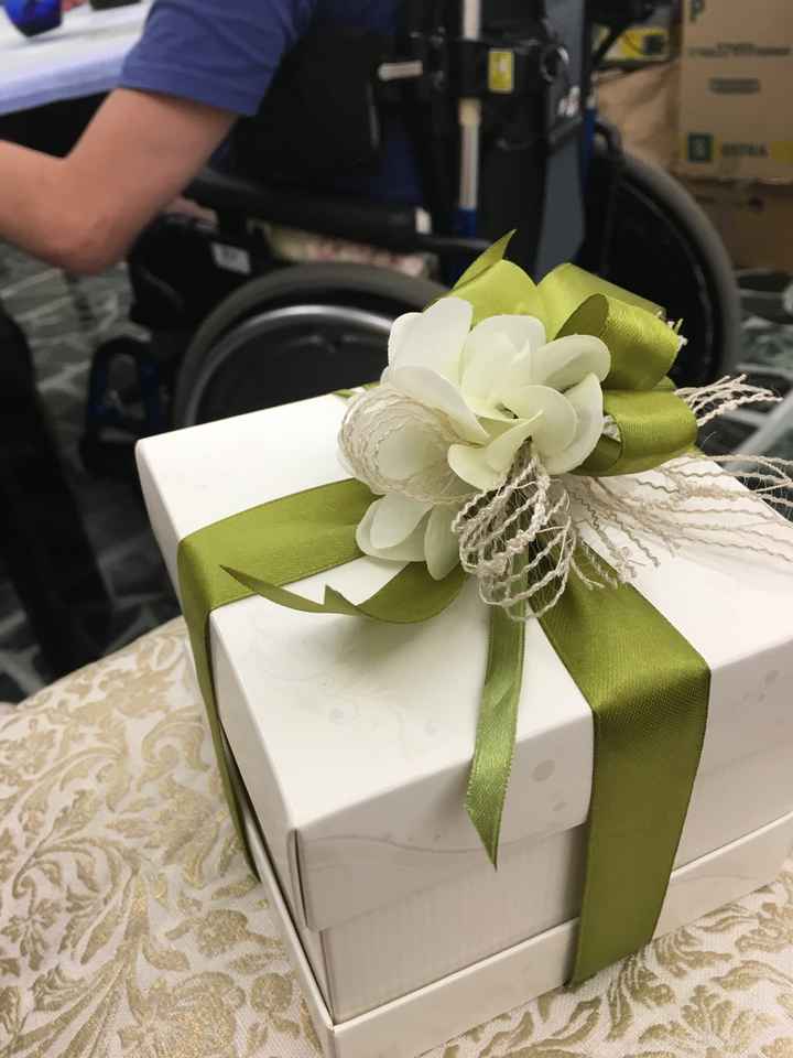 Confezione bomboniere fai da me - 1