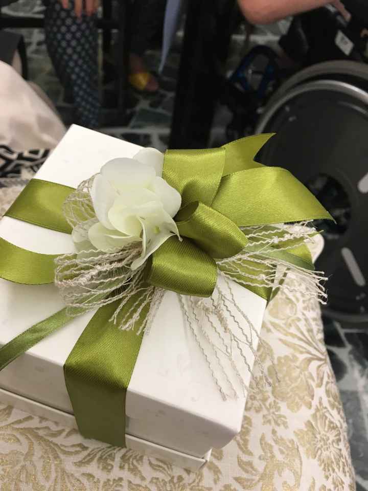 Confezione bomboniere fai da me - 2