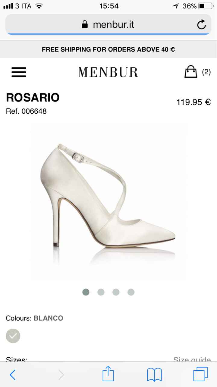  Sos consiglio scarpe - 3