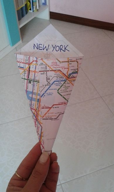 I miei coni porta riso - 1