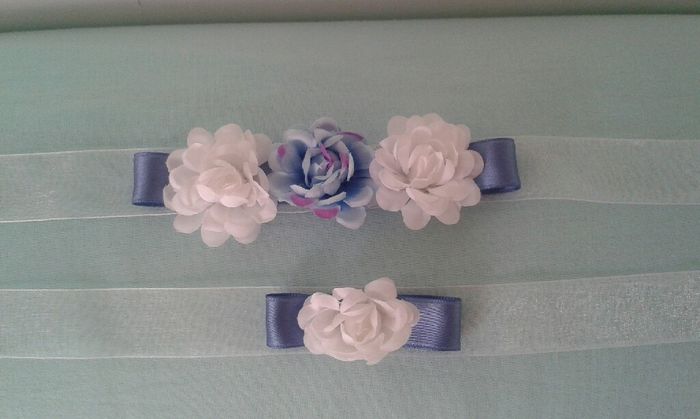 I miei bracciali floreali - 1