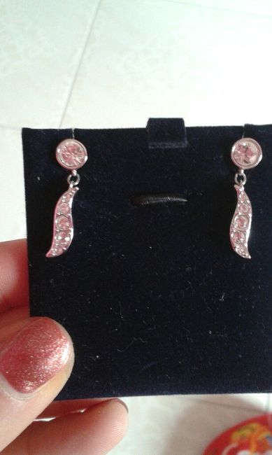 I miei orecchini da sposa😻 - 1