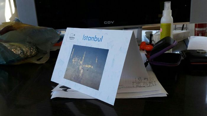 Segnatavolo e tema - 1