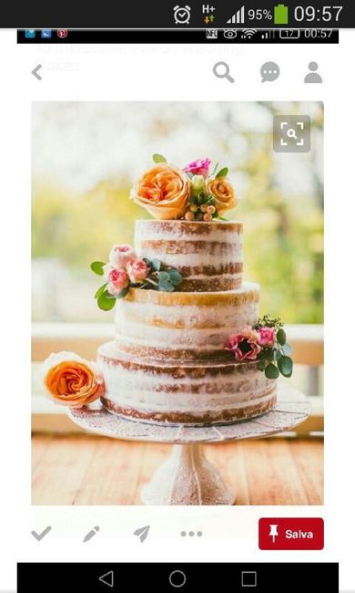 Wedding cake - 1