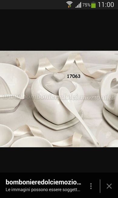 Bomboniere hervit o claraluna - 1