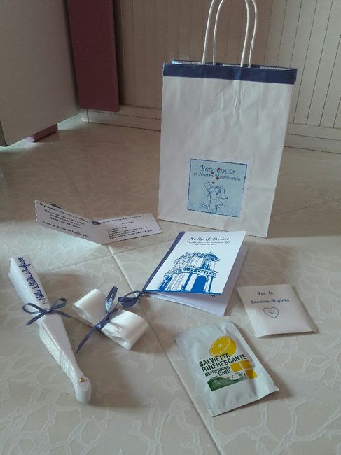 Wedding bag,cosa metto dentro? - 1