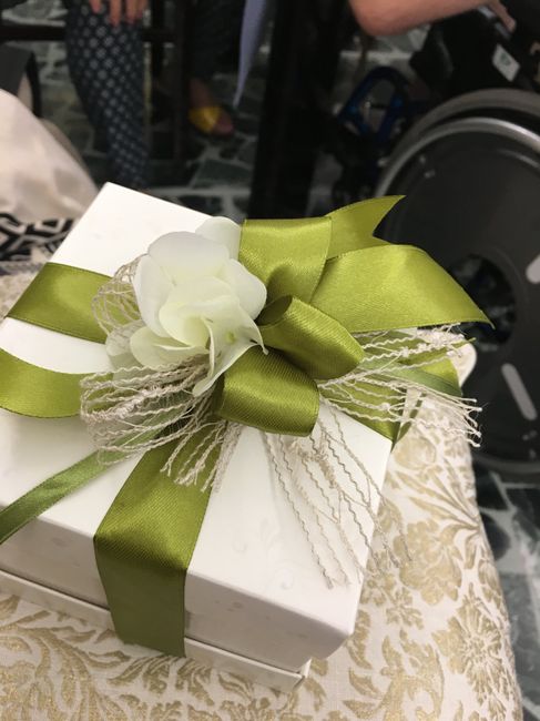 Confezione bomboniere fai da me - 2