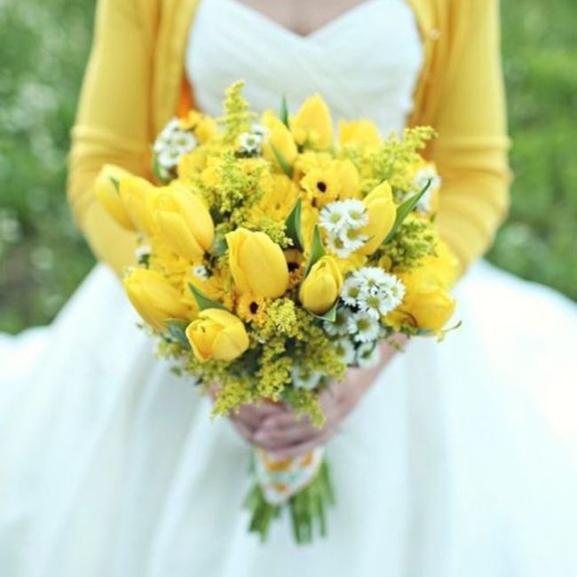 Bouquet giallo qual è il vostro preferito? 2