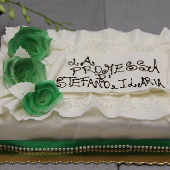 Torta promessa di matrimonio - 3