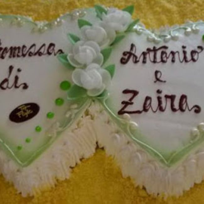 Torta promessa di matrimonio - 5