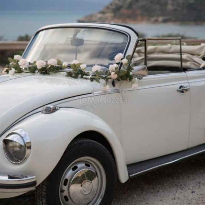 Che tipo di macchina avete scelto per il vostro matrimonio? - 1