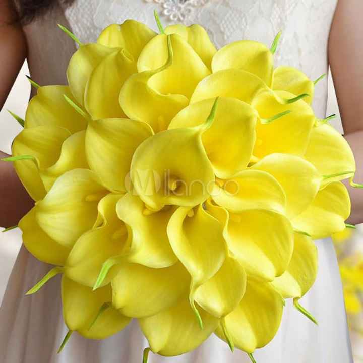 Bouquet giallo qual è il vostro preferito? - 1
