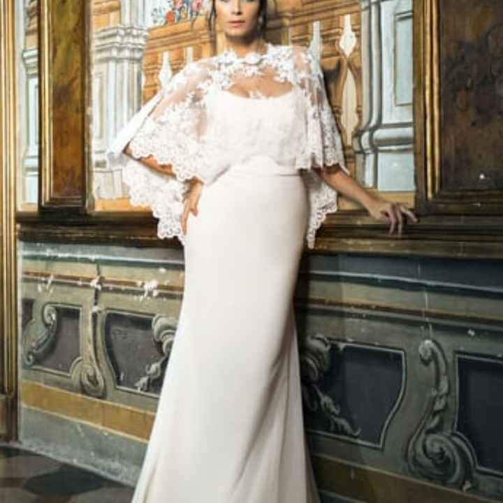 Abiti da sposa con mantella? Quale preferite? - 6