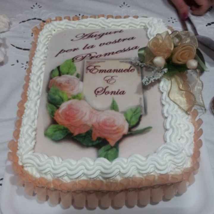 Torta promessa di matrimonio - 4